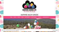 Desktop Screenshot of grievinggumdrops.com